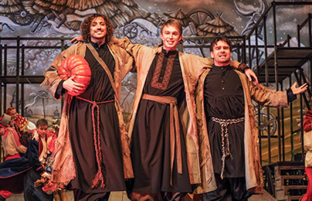 Вий в Культурный центр «Москвич», Москва – Mosbilet.ru