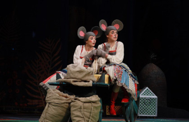 Сказка о Бабе-Яге и Василисе-работнице в Малый театр (сцена на Ордынке), Москва – Mosbilet.ru