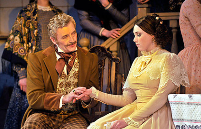 Бедность не порок в Малый театр (сцена на Ордынке), Москва – Mosbilet.ru