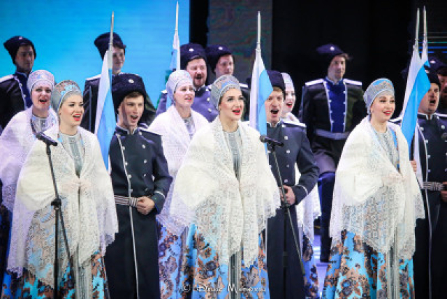 Фестиваль: Оренбургский государственный академический русский народный хор - Государственный ансамбль песни и танца Республики Татарстан - Mosbilet.ru