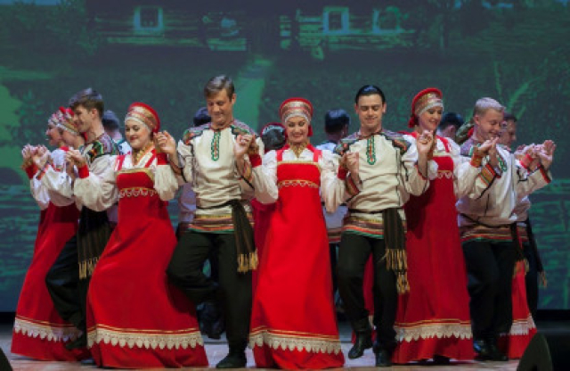 Фестиваль «Государственный ансамбль «Русь» им. М. Фирсова – Уфимский ансамбль песни и танца «Мирас» - Mosbilet.ru