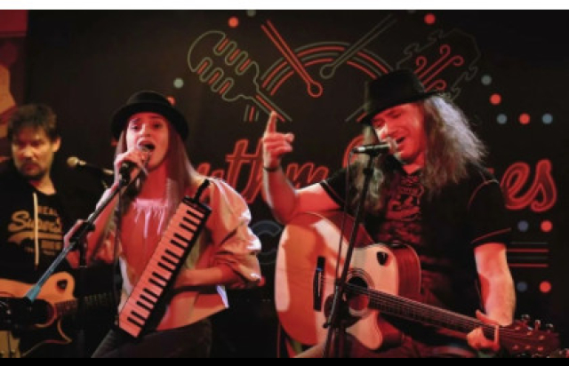 Концерт «Шнипельсон и Потамушт» в Ритм Блюз Кафе (Rhythm & Blues Cafe), Москва – Mosbilet.ru