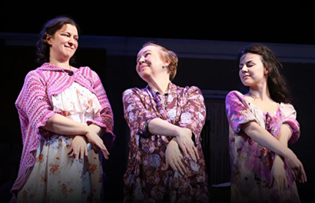 Под одной крышей в Дворец на Яузе, Москва – Mosbilet.ru