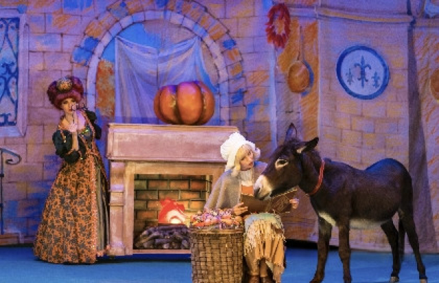 Спектакль «История хрустальной туфельки» в ГБУК г. Москвы «Театр «Уголок дедушки Дурова», Москва – Mosbilet.ru