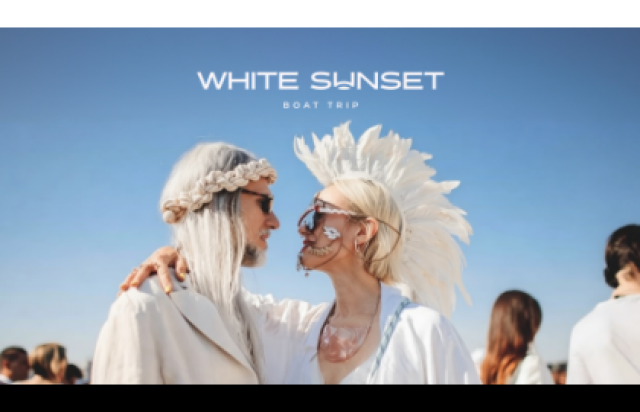 Концерт «White Sunset Boat Trip» в Теплоход «РИО-1» (Причал Северный речной вокзал, причал №1), Москва – Mosbilet.ru