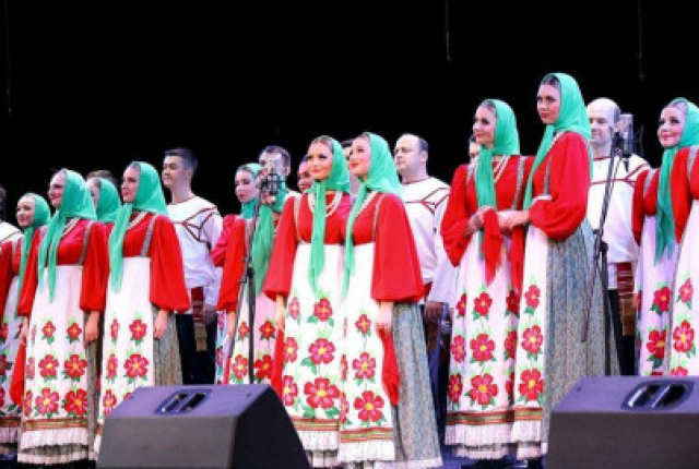 Хор имени М.Е. Пятницкого в Дом музыки, Москва – Mosbilet.ru