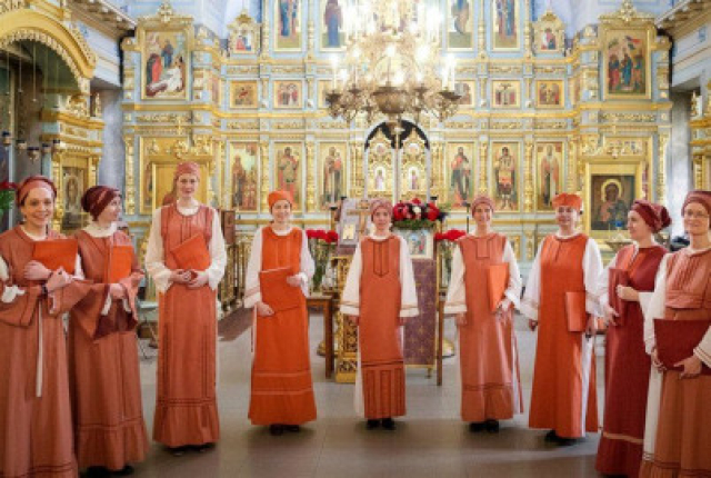 Древнерусское Рождество в Дом музыки, Москва – Mosbilet.ru