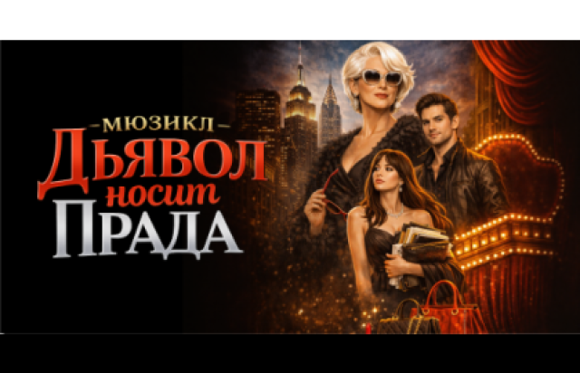 Мюзикл «Дьявол носит Прада» - Mosbilet.ru