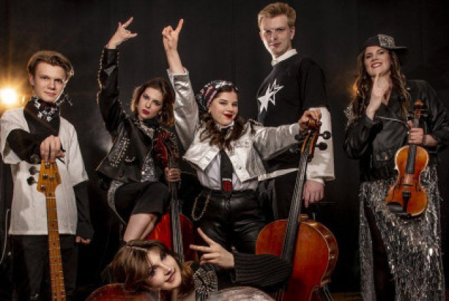 Концерт «Хиты русского рока на виолончелях. Magic Cellos Band» в Дом музыки, Москва – Mosbilet.ru