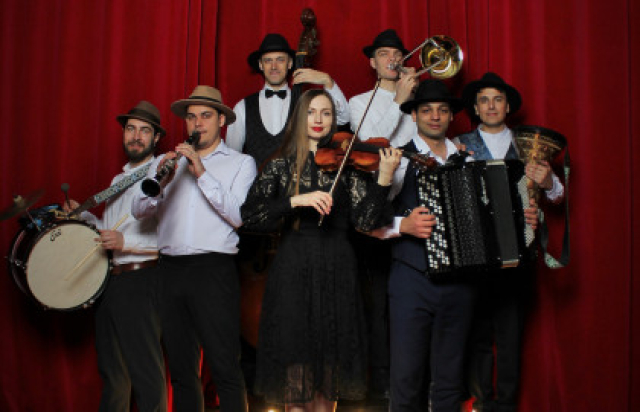 Концерт Moscow Klezmer Band в Джаз-клуб Игоря Бутмана в Москве, Москва – Mosbilet.ru