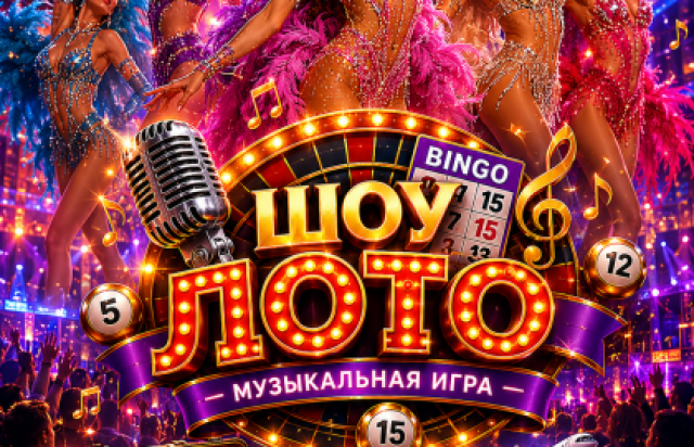 Шоу Лото (музыкальная игра) в Ресторан «Бериот», Москва – Mosbilet.ru