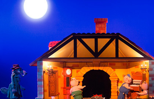 Три поросёнка в Театр кукол имени С.В. Образцова, Москва – Mosbilet.ru