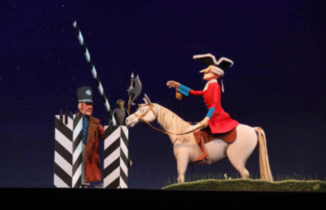 Барон Мюнхаузен в Театр кукол имени С.В. Образцова, Москва – Mosbilet.ru