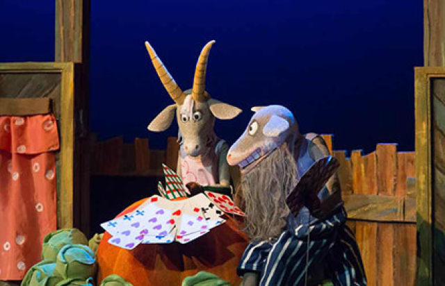 Кошкин дом в Театр кукол имени С.В. Образцова, Москва – Mosbilet.ru