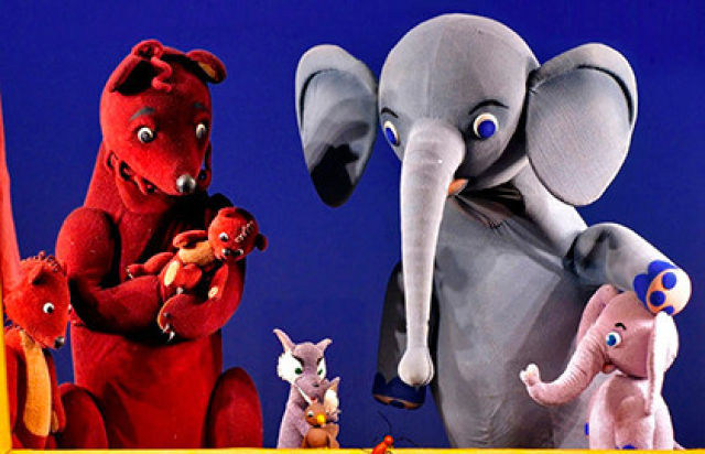 Наша Чукоккала в Театр кукол имени С.В. Образцова, Москва – Mosbilet.ru