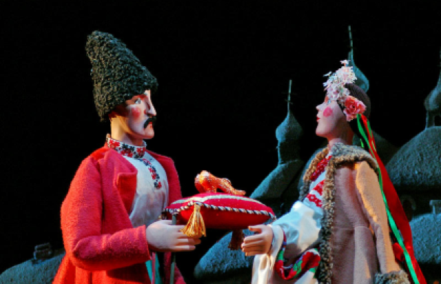 Ночь перед Рождеством в Театр кукол имени С.В. Образцова, Москва – Mosbilet.ru