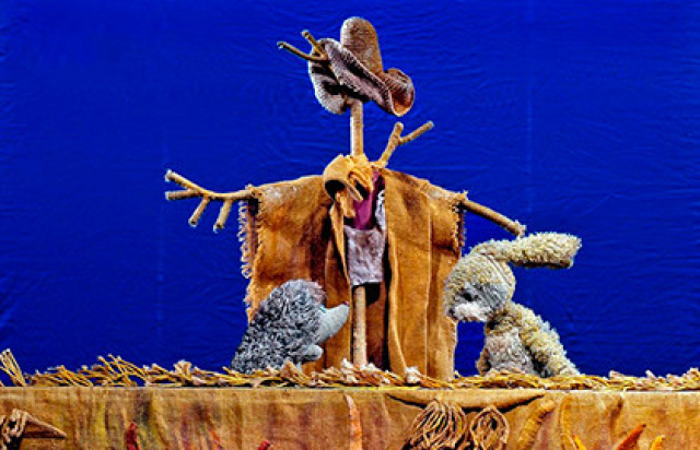 Хитрый Ёжик в Театр кукол имени С.В. Образцова, Москва – Mosbilet.ru