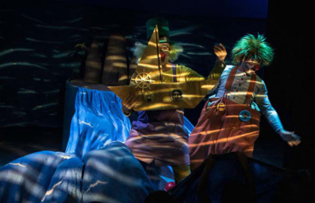 Робинзон в Театр кукол имени С.В. Образцова, Москва – Mosbilet.ru