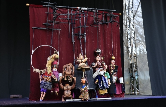 Цирк на нитях в Театр кукол имени С.В. Образцова, Москва – Mosbilet.ru