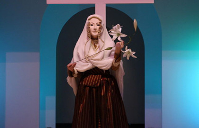 Каменный ангел в Театр «Школа драматического искусства», Москва – Mosbilet.ru