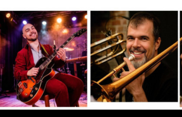 Концерт джазового дуэта Евгения Белина и Никиты Злобина «Roll Over Bossa Nova» в Музыкальный клуб «Gamma More», Москва – Mosbilet.ru