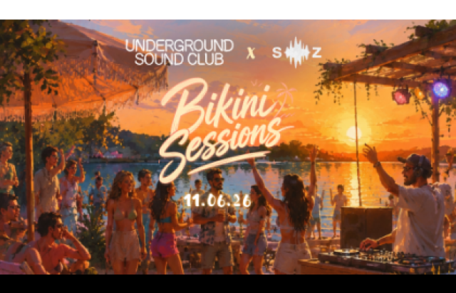 Вечеринка «Underground Sound Club x Svoboda Zvuka: Bikini Sessions» в Парк Горького, Москва – Mosbilet.ru