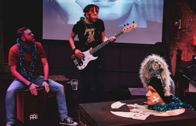 Премьера «Голова» в Московский драматический театр «Человек», Москва – Mosbilet.ru