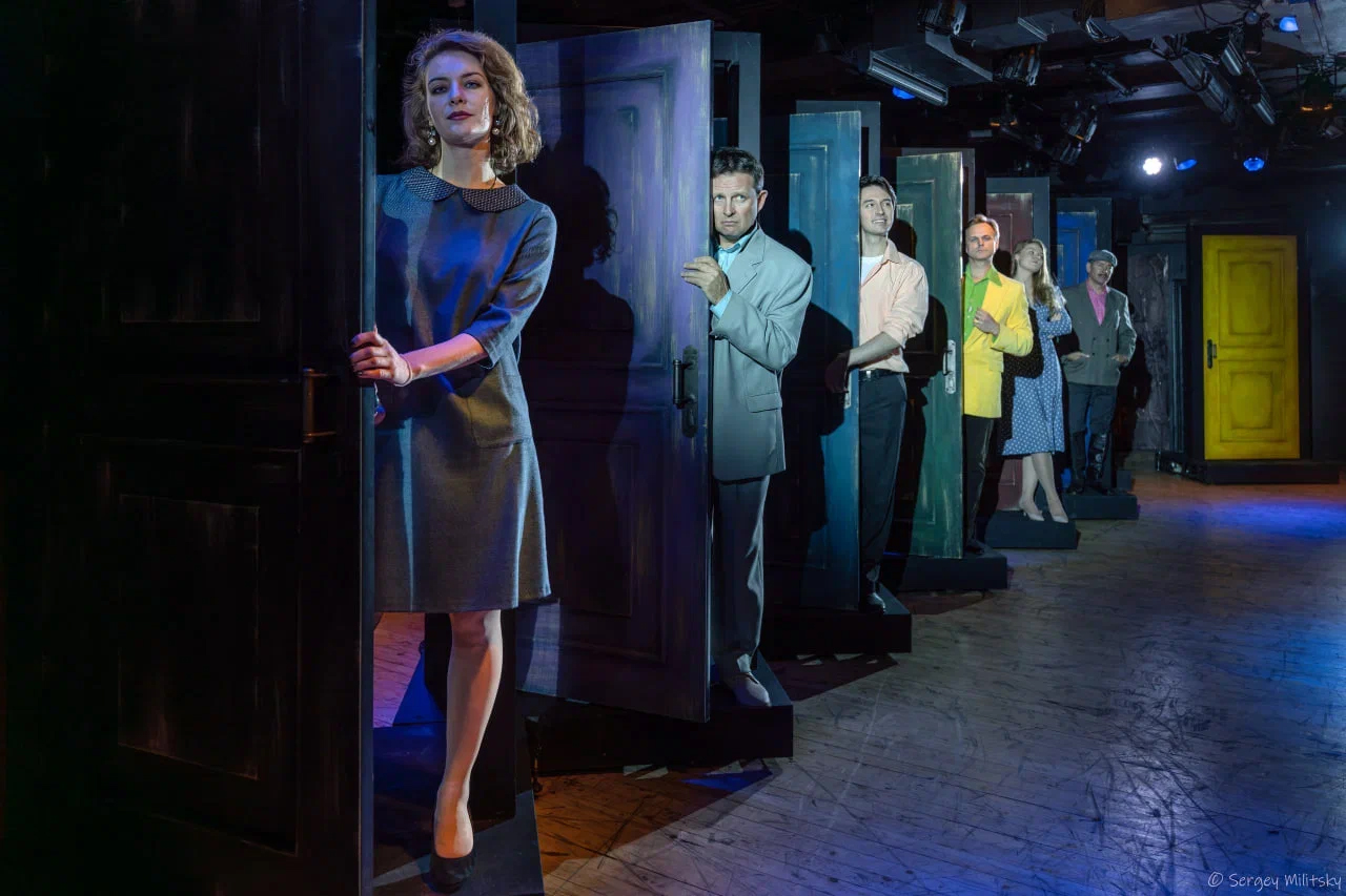 Спектакль «Покровские ворота -