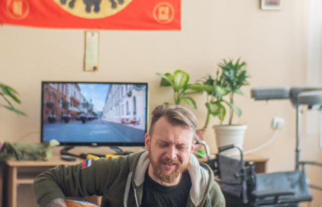 Илья Оленев. Презентация книги