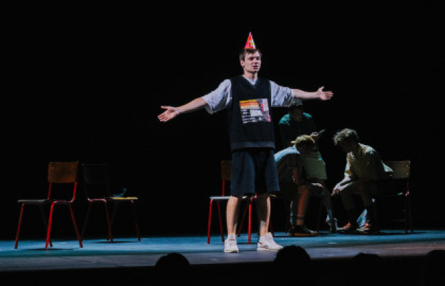 Спектакль «Гриша не свидетель» в Театр «Практика», Москва – Mosbilet.ru