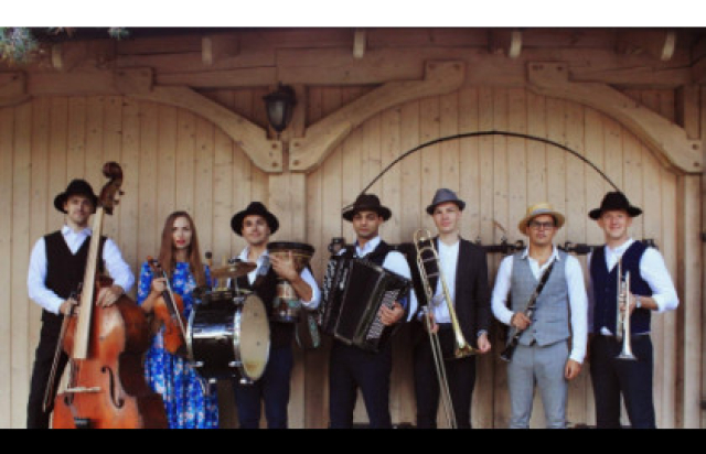 Moscow Klezmer Band в Ритм Блюз Кафе (Rhythm & Blues Cafe), Москва – Mosbilet.ru