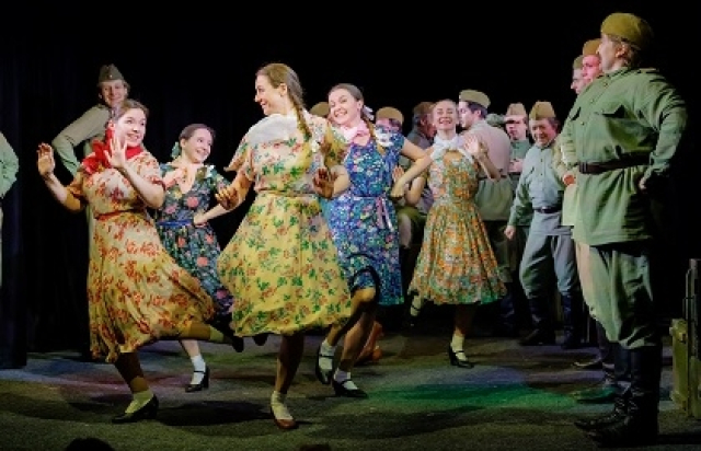 Не унывай! в ДМТЮА / сцена «Театр Русская драма», Москва – Mosbilet.ru