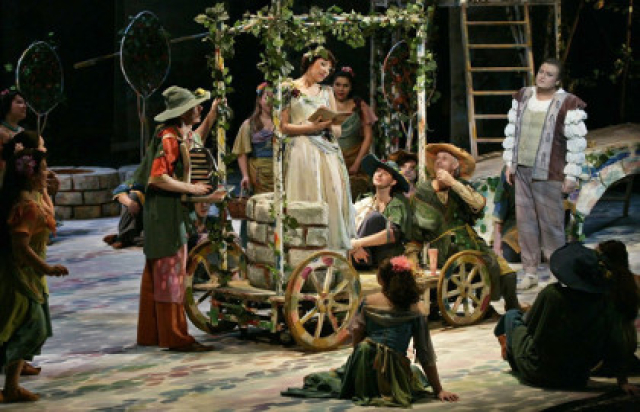 Опера «Любовный напиток» в Музыкальный театр имени Станиславского и Немировича-Данченко, Москва – Mosbilet.ru