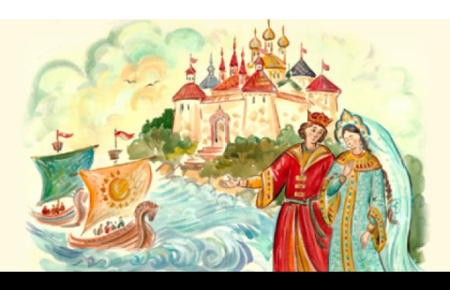 По мотивам русских сказок. П. И. Чайковский, Н. Римский-Корсаков, М. Глинка, А. Бородин в Зал Церковных Соборов Храма Христа Спасителя, Москва – Mosbilet.ru