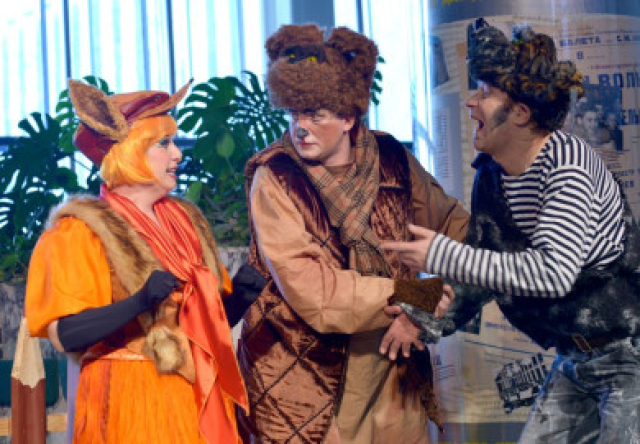 Опера для самых маленьких "Теремок" - Mosbilet.ru