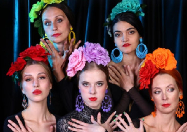 Таблао фламенко «De Las Llamas» в Ритм Блюз Кафе (Rhythm & Blues Cafe), Москва – Mosbilet.ru