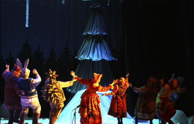 Заячья избушка в ДМТЮА / сцена «Театр Русская драма», Москва – Mosbilet.ru