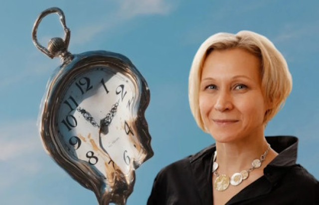 Ирина Шрайбер. Почему время идёт только вперёд в Лекторий «Прямая речь», Москва – Mosbilet.ru