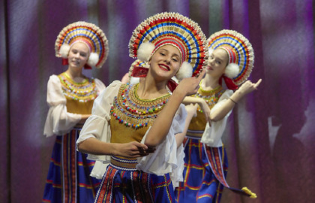 Отчетный концерт ансамбля «Юные Русы» в ГБУК г. Москвы «ФЦ Москва», Москва – Mosbilet.ru