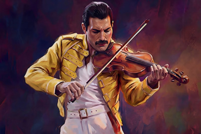 Rock Voice Orchestra - хиты "QUEEN" с голосом Фредди Меркьюри - Mosbilet.ru