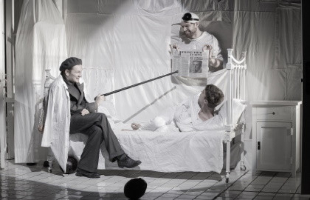 Мастер и Маргарита в Студия театрального искусства (СТИ), Москва – Mosbilet.ru