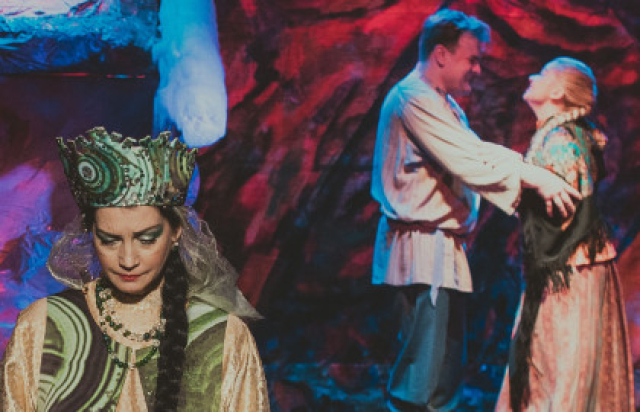 Медной горы хозяйка в ДМТЮА / сцена на Малой Дмитровке, Москва – Mosbilet.ru