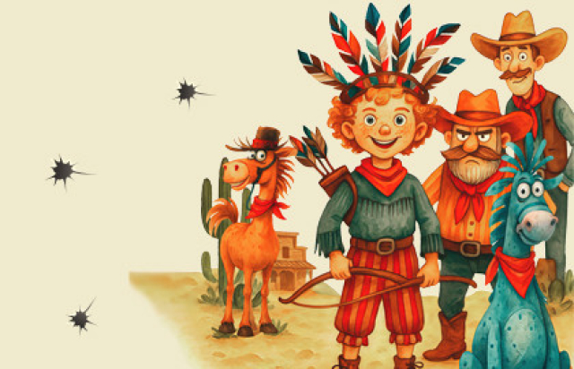 Вождь краснокожих в Детский театр эстрады, Москва – Mosbilet.ru