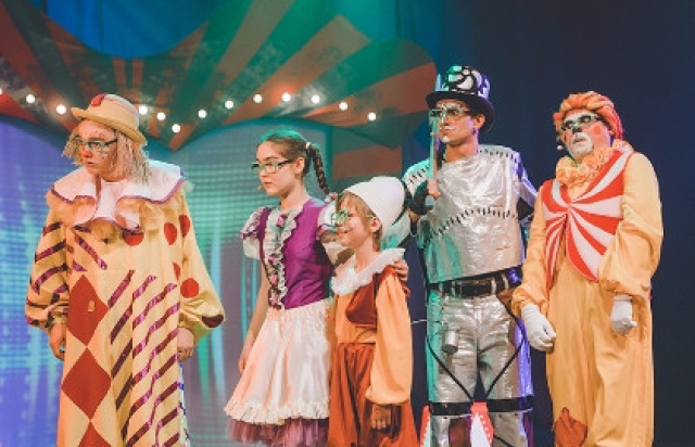 Волшебник Изумрудного города в Детский театр эстрады, Москва – Mosbilet.ru