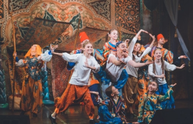 Волшебная лампа Аладдина в Детский театр эстрады, Москва – Mosbilet.ru