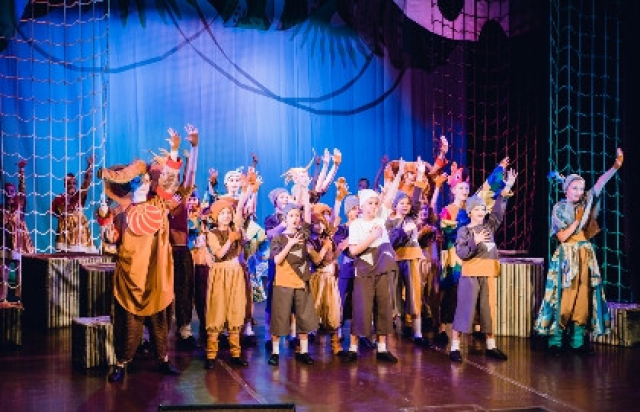 Маугли в Детский театр эстрады, Москва – Mosbilet.ru