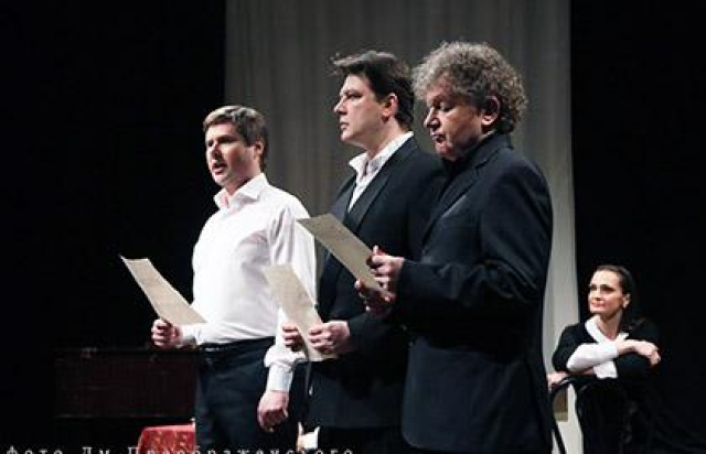 Листки из сожжённой тетради в Центральный Дом Актера, Москва – Mosbilet.ru