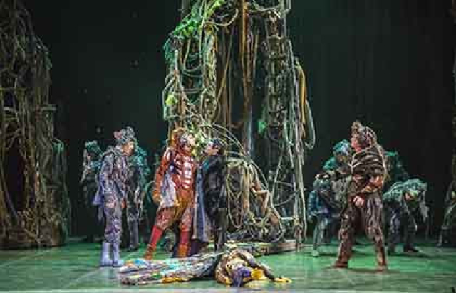 Книга джунглей. Маугли в Московский Губернский театр, Москва – Mosbilet.ru