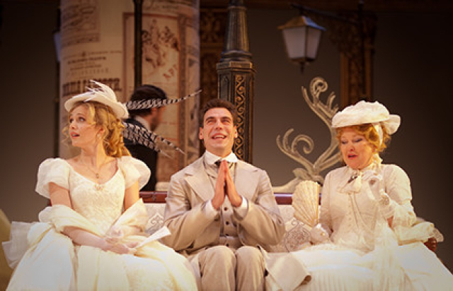 Нашла коса на камень в Московский Губернский театр, Москва – Mosbilet.ru