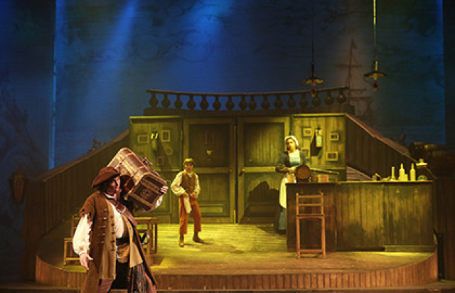 Остров сокровищ в Московский Губернский театр, Москва – Mosbilet.ru